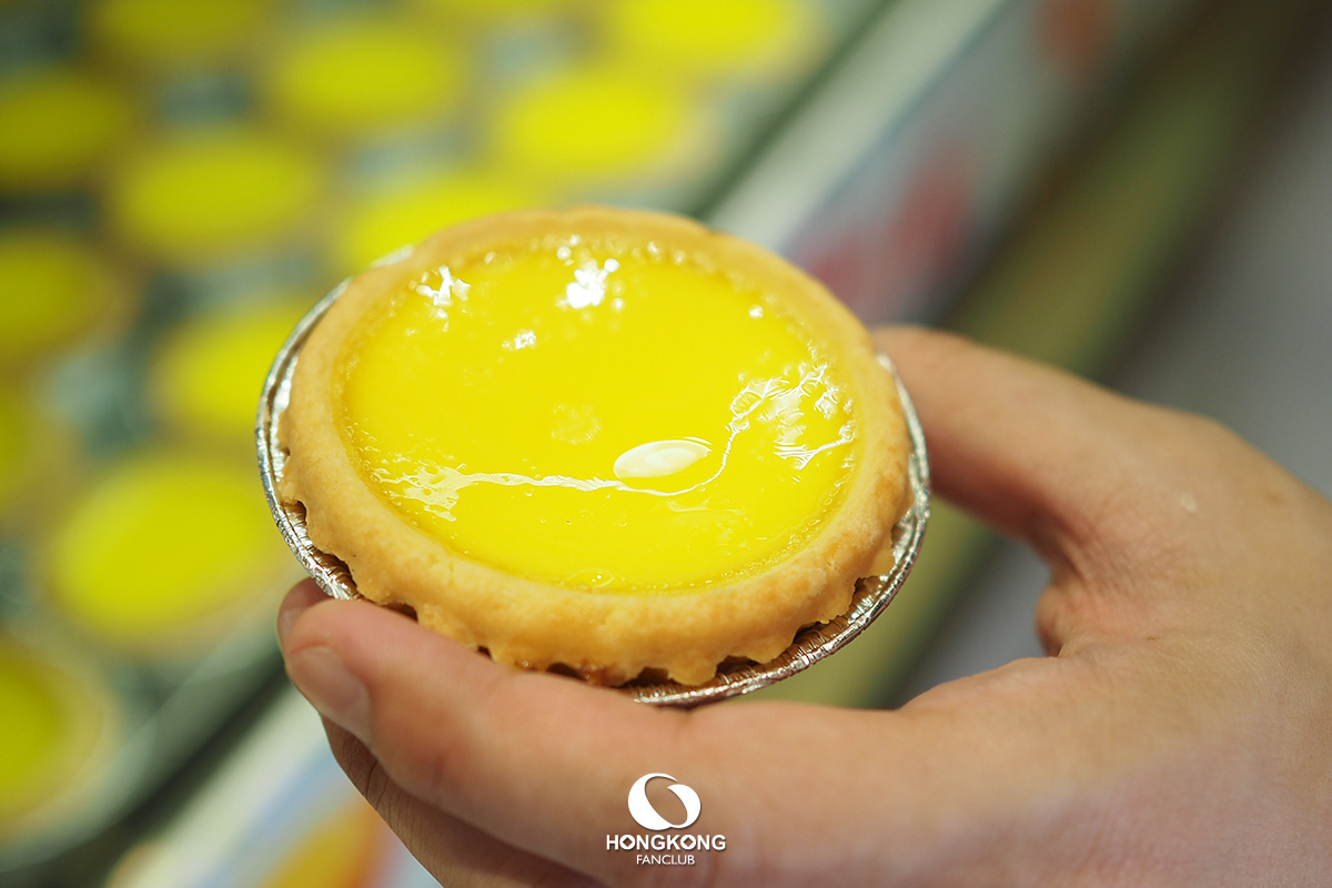 Egg Tarts 蛋撻 Tai Cheong Bakery