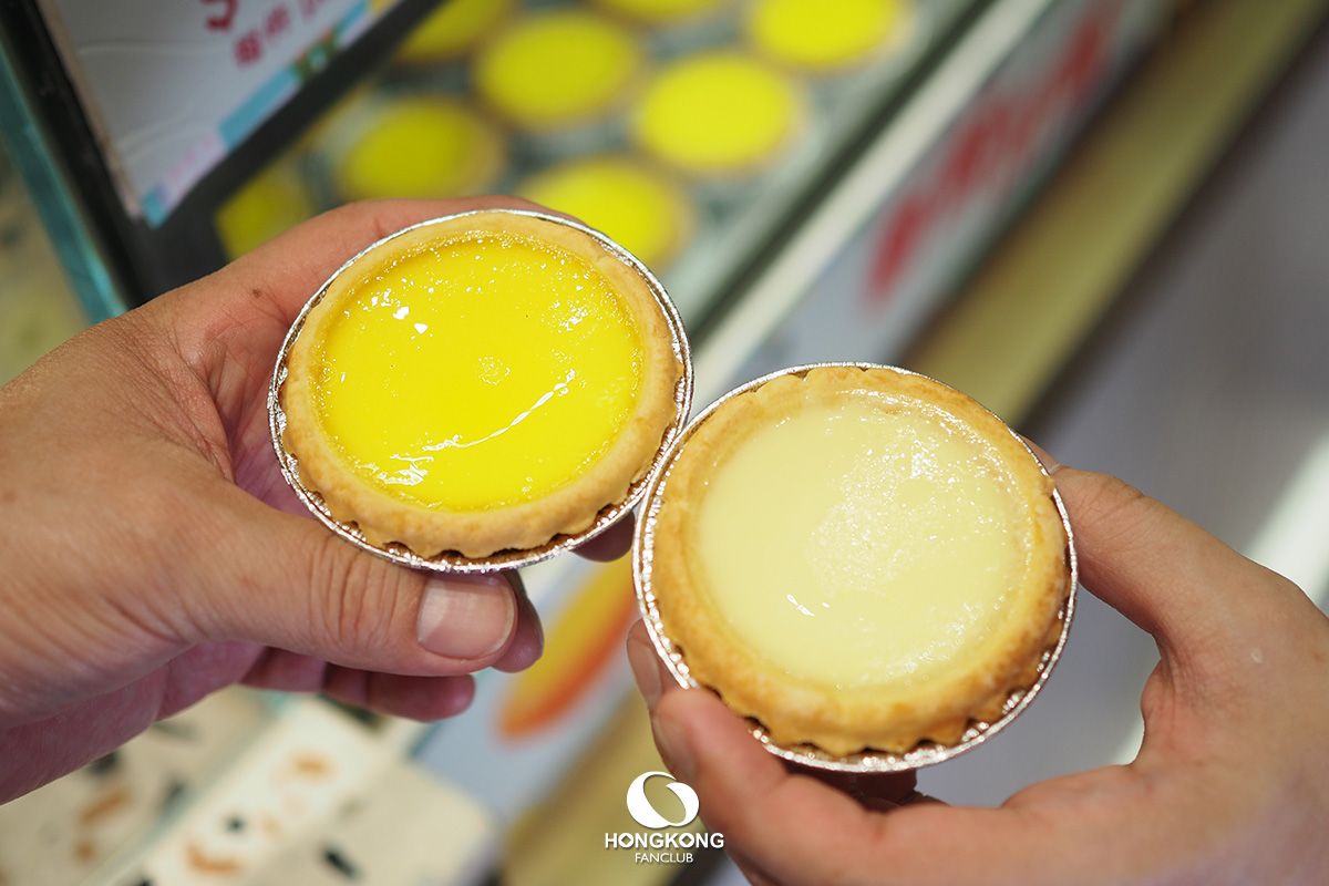 Egg Tarts Tai Cheong Bakery