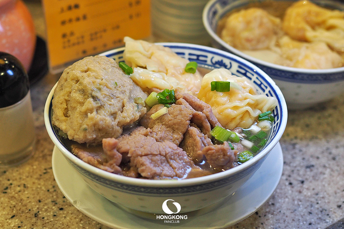 Three Topping Noodle Tsim Chai Kee