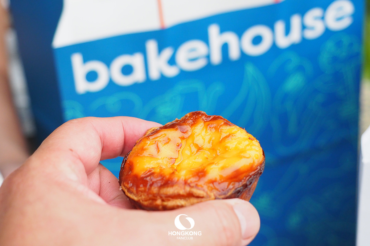 bakehouse Sourdough Egg Tart